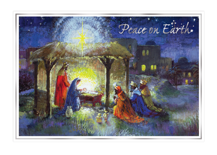Nativity Christmas Cards